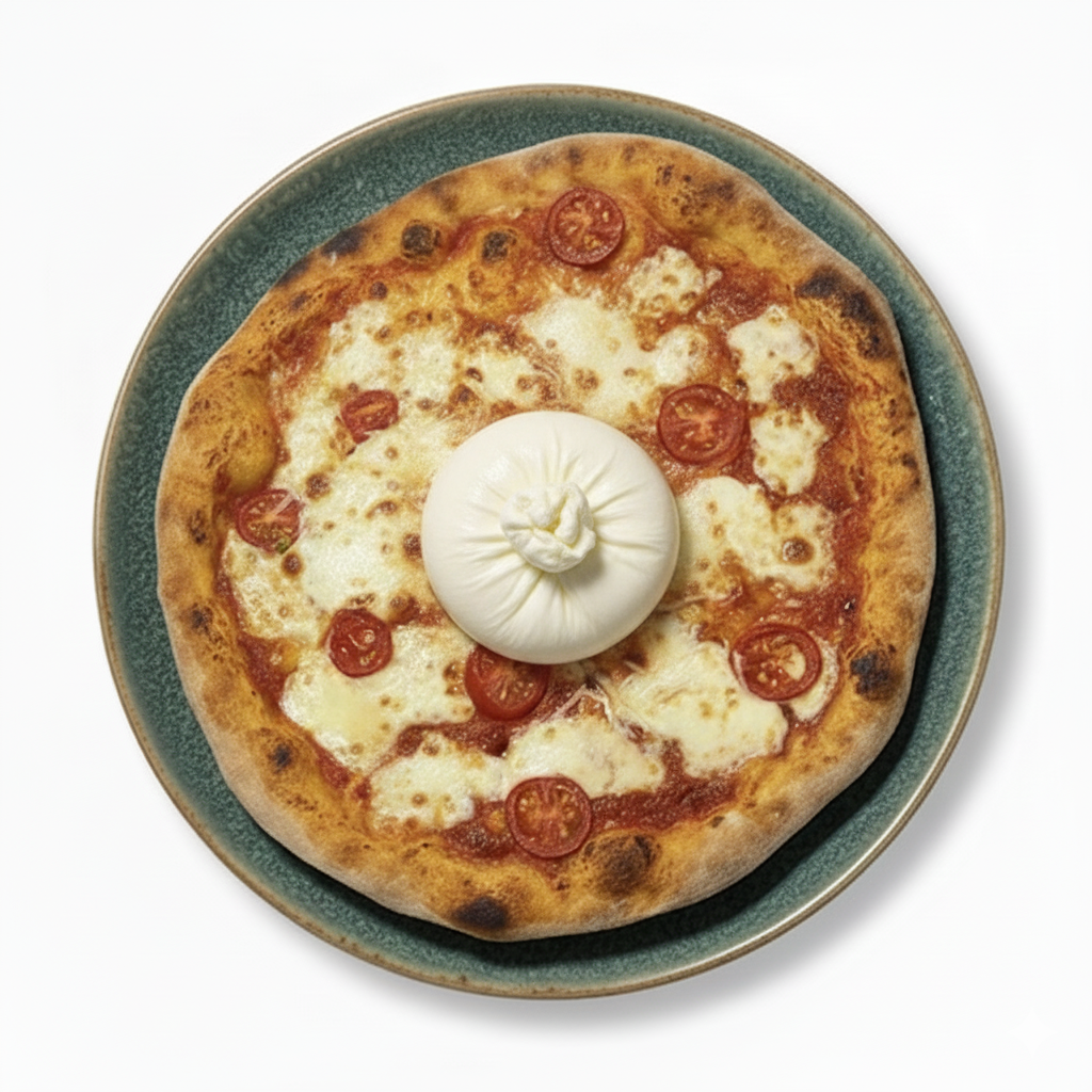 BURRATA PIZZA 