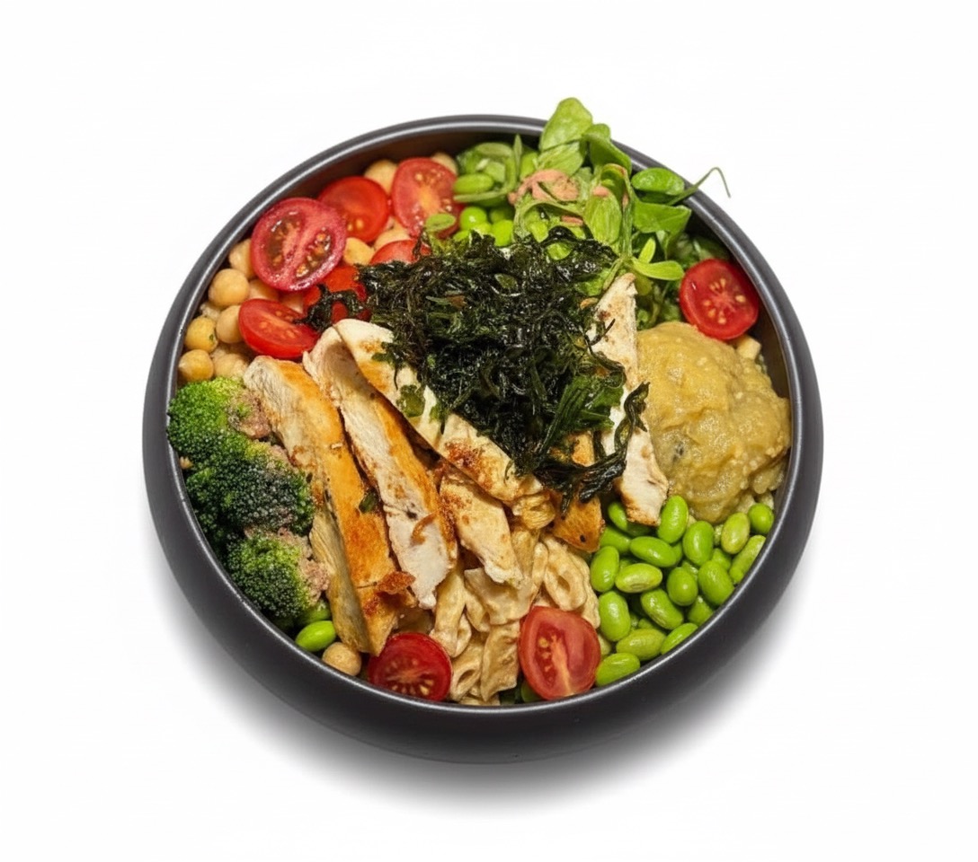 DOLU DOLU TAVUK BOWL