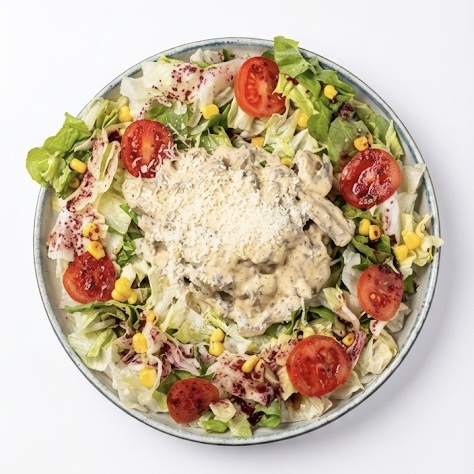 CHEESE STEAK SALATA 